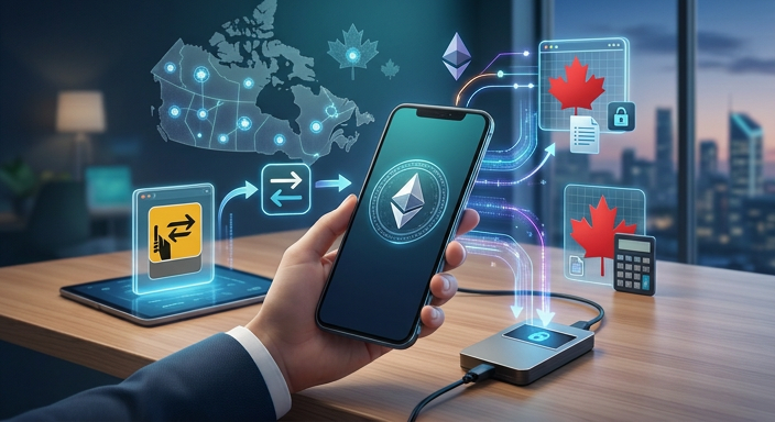 How to Buy Ethereum in Canada 2026 with Interac e-Transfer — Step-by-Step, Fees, Self‑Custody & CRA Tax