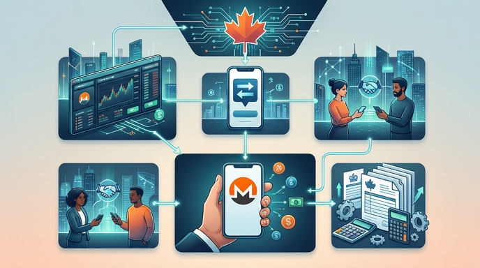 How to Buy Monero (XMR) in Canada 2026: Exchanges, P2P, Interac, Self‑Custody & CRA Tax