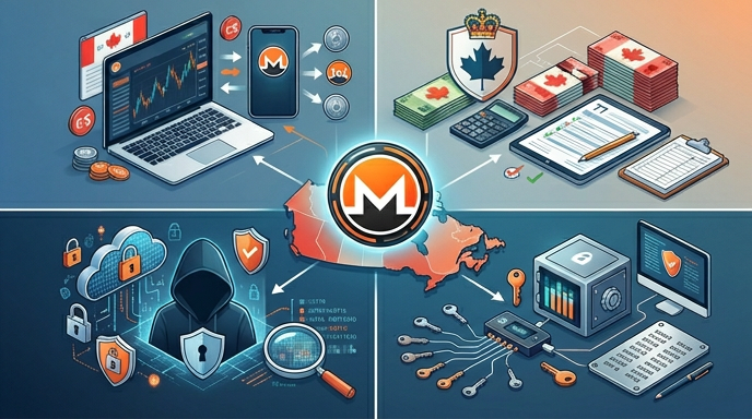 How to Buy Monero in Canada 2026: Where to Buy XMR, Privacy Risks, Self‑Custody & CRA Tax