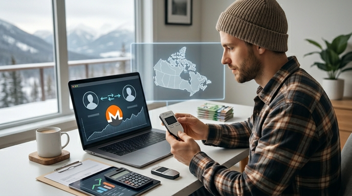 How to Buy Monero (XMR) in Canada 2026: P2P, Non‑Custodial Swaps, Self‑Custody & CRA Tax