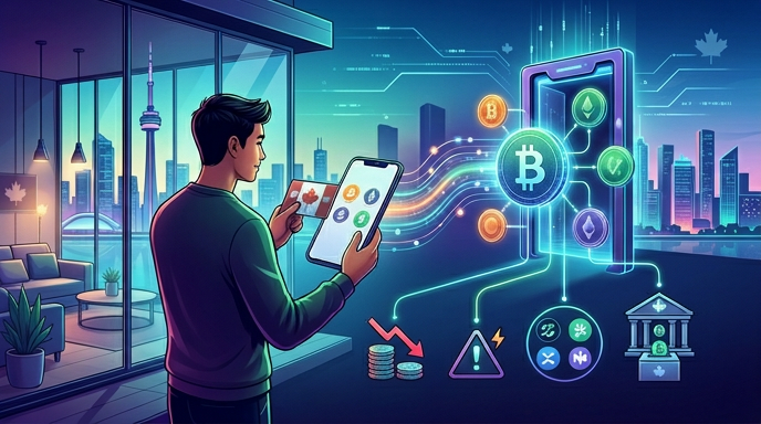 How to Buy Crypto with a Credit Card in Canada 2026: Fees, Risks, Best Exchanges and CRA Tax