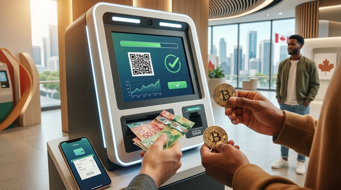 How to Buy Bitcoin with Cash in Canada 2026: ATMs, In-Person Trades, Fees, Safety and CRA Reporting