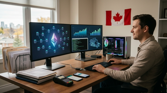 How to Run an Ethereum Validator in Canada 2026: Solo Staking, Hardware, Costs, CRA Tax and Interac On‑Ramp