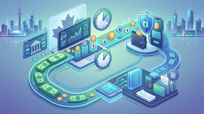 How to Set Up Automated Recurring Crypto Purchases (DCA) in Canada 2026: Interac, Exchanges, Self‑Custody and CRA Record‑Keeping